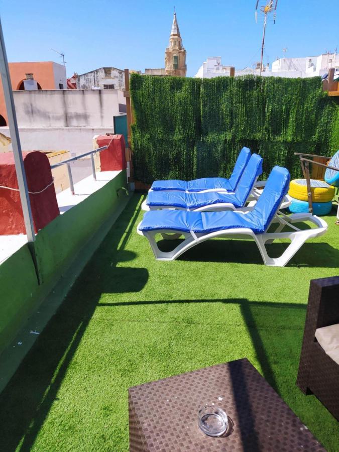 Yedra Cadiz Apartment Exterior foto