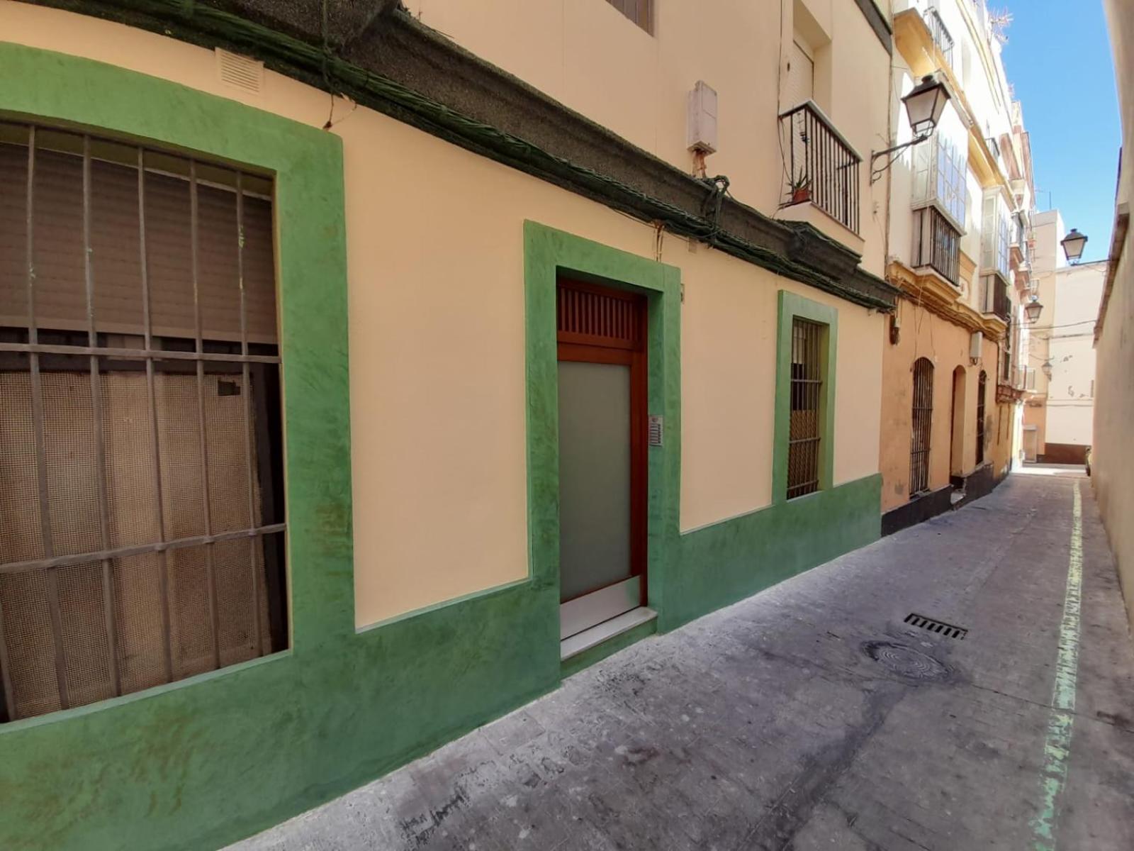 Yedra Cadiz Apartment Exterior foto